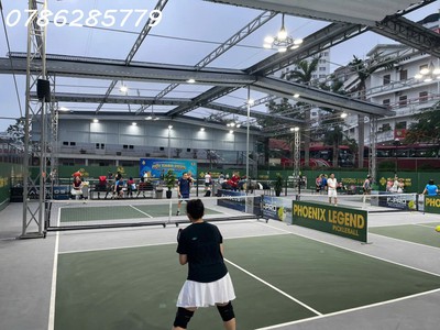 Cần sang nhượng sân phoenix legend pickleball tại khách sạn công đoàn số 138 đường hà long, phường 4