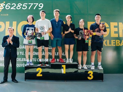 Cần sang nhượng sân phoenix legend pickleball tại khách sạn công đoàn số 138 đường hà long, phường 0
