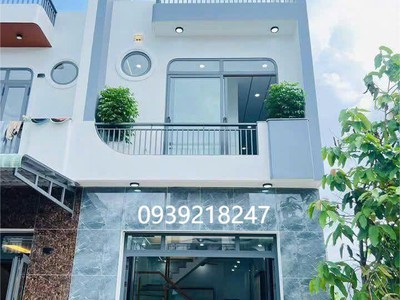 Nhà MT Khu dân cư phong phú bình chánh 5x20m giá 1 tỷ 280 0