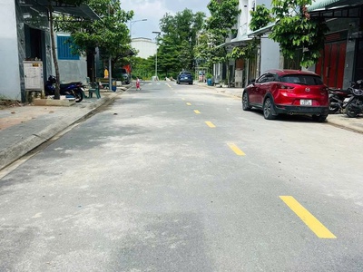 Nhà MT Khu dân cư phong phú bình chánh 5x20m giá 1 tỷ 280 1