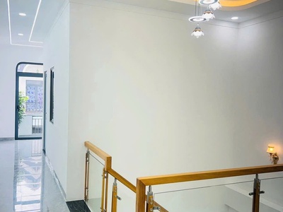 Nhà MT Khu dân cư phong phú bình chánh 5x20m giá 1 tỷ 280 8