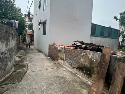 Bán 55m đất đại cát liên mạc- ô tô 5 tạ qua nhà 2