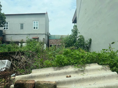 Bán đất 79.8m2 uy nỗ đông anh - đường thông ô tô 1