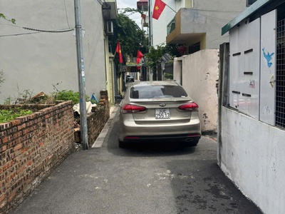 Bán đất 79.8m2 uy nỗ đông anh - đường thông ô tô 2