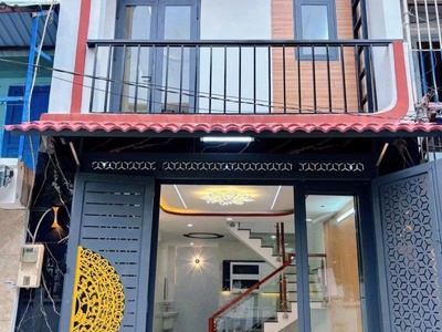  bình tân  nóng bỏng tay  - nhà 4x10m, 2 tầng mới cứng, hẻm 6m ô tô tránh, giá không tưởng chỉ 4 3