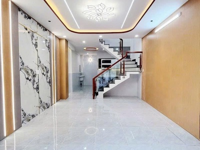  bình tân  nóng bỏng tay  - nhà 4x10m, 2 tầng mới cứng, hẻm 6m ô tô tránh, giá không tưởng chỉ 4 4