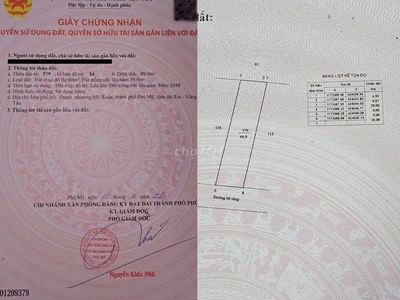 Đất vườn chính chủ - giá tốt - kp mỹ thạnh, phường mỹ xuân, tx phú mỹ, bà rịa - vũng tàu 0