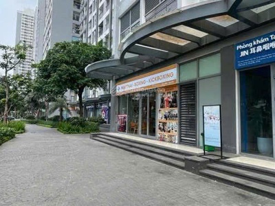 Cho thuê shop chân đế Times city khu S12, park 12 diện tích 70m2. 0