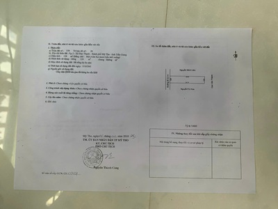 Đất đẹp   giá đầu tư  - cần bán lô đất mặt đường tại xã đạo thạnh, thành phố mỹ tho,tỉnh  tiền giang 2