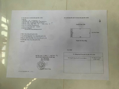 Đất đẹp   giá đầu tư  - cần bán lô đất mặt đường tại xã đạo thạnh, thành phố mỹ tho,tỉnh  tiền giang 4