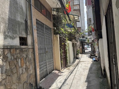 Nhà nguyễn trãi - ngõ ô tô tránh - lô góc 2 mặt thoáng - view royal city 2