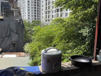 Nhà nguyễn trãi - ngõ ô tô tránh - lô góc 2 mặt thoáng - view royal city 4