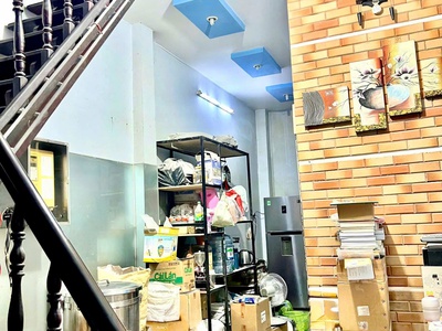 Bán nhà 2 tầng 48m shr tân thới hiệp quận 12 hẻm 6m chỉ 3,15 tỷ 2