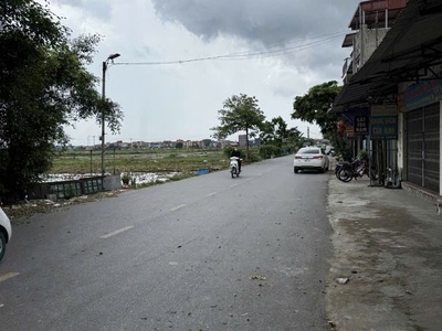 Bán đất thuận thành, bắc ninh. 85m2   mt 6,8m   2,48 tỷ. ô tô tránh, kinh doanh. 2