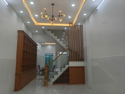 Bán nhà  đường số 8 gần chợ lk 5-6-68m2 ,4 tầng hẻm 7m thông nhỉnh 5 tỷ 2
