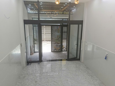 Bán nhà  đường số 8 gần chợ lk 5-6-68m2 ,4 tầng hẻm 7m thông nhỉnh 5 tỷ 3