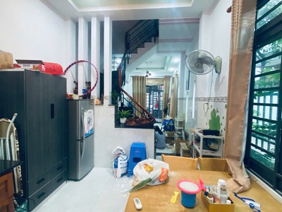 Siêu phẩm liên khu 4-5 gần chợ bình thành hẻm 6m thông 64m2,2tầng nhỉnh 4 tỷ 1