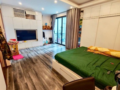 Quan hoa 61m giá 14,5 tỷ-nội thất đẹp,dân xây,ngõ ba gác,thông,gần phố 0