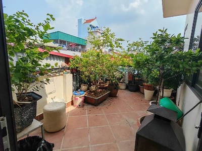 Quan hoa 61m giá 14,5 tỷ-nội thất đẹp,dân xây,ngõ ba gác,thông,gần phố 4