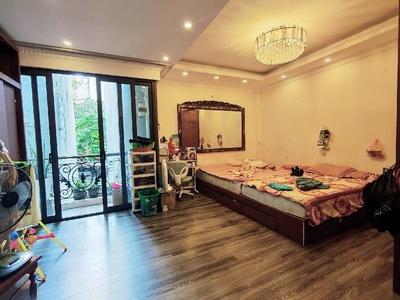 Quan hoa 61m giá 14,5 tỷ-nội thất đẹp,dân xây,ngõ ba gác,thông,gần phố 1