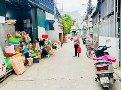 Bán lô đất mặt ngõ thông oto đường Trường Chinh, ph Tân Bình, TP HD, 154.7m2, mt 8m, 4.x tỷ 2