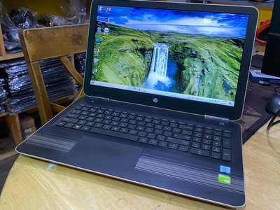 Laptop HP Pavilion Notebook 15 Core i5-7200U Ram 8GB SSD 240GB 2 VGA Rời  940MX Màn 15.6 In Máy Đẹp 0