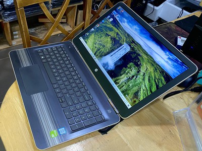 Laptop HP Pavilion Notebook 15 Core i5-7200U Ram 8GB SSD 240GB 2 VGA Rời  940MX Màn 15.6 In Máy Đẹp 5