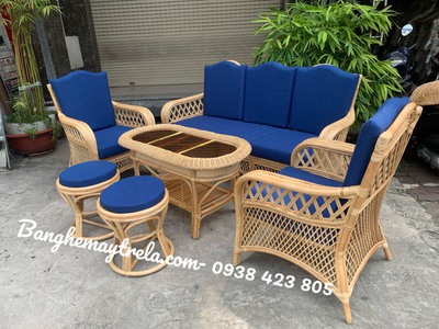 Sofa mây phòng khách hiện đại giá rẻ 3