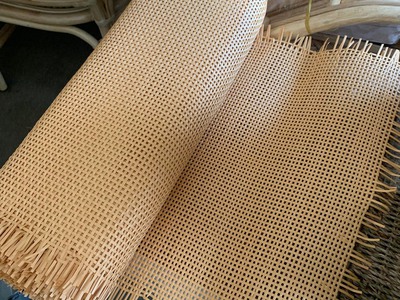 Tấm mây nhựa caro trang trí nội thất 3