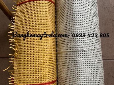 Tấm mây nhựa caro trang trí nội thất 9