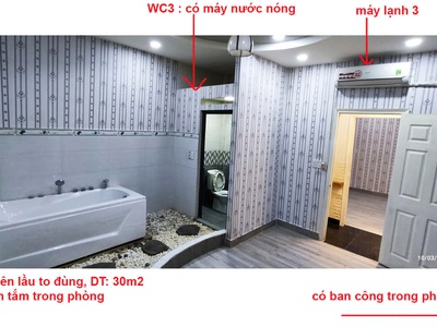 Cho thuê nhà nguyên căn phường Hiệp Bình chánh, tp thủ đức 9