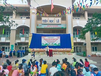 Dịch vụ tổ chức khai giảng cho các trương học 0