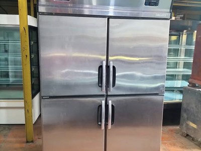Tủ đông,mát 4 cánh công nghiệp hiệu berjaya 1200 lít - nhập khẩu malaysia 0