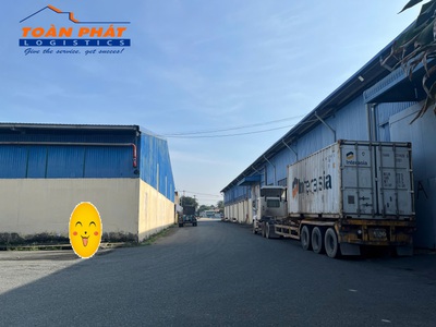 Toàn Phát Logistics   Cho thuê kho lưu trữ muối, đường sản lượng lớn tại KCN Sóng Thần 1 1