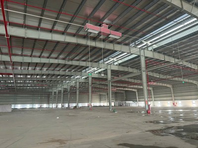 Hưng Yên cho thuê nhà xưởng diện tích đa dạng trong KCN 2