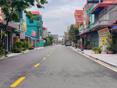 Bán đất 3 mặt tiền xã Hợp thịnh, Tam dương, Vĩnh Phúc. Diện tích 160m2 giá chỉ 2.8 tỷ 2