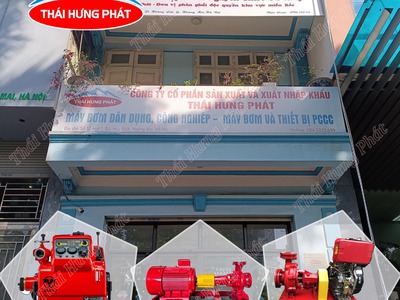 Công ty sản xuất máy bơm chữa cháy Thái Hưng Phát  điểm  10 chất lượng 0