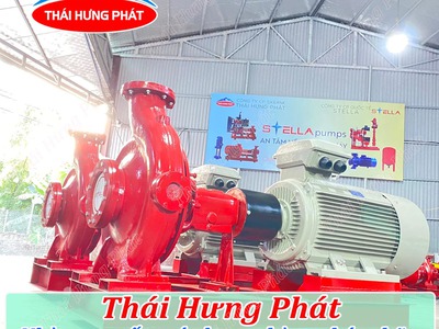 Thái Hưng Phát   Nhà cung cấp máy bơm chữa cháy uy tín, chất lượng, giá rẻ 0