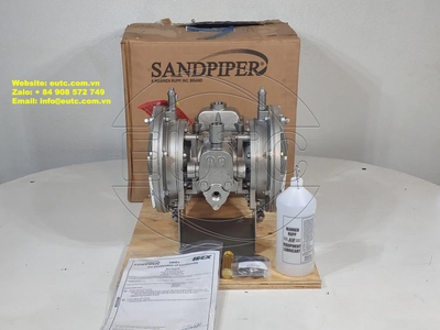 Bơm kim loại Sandpiper 0