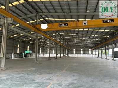 Cho thuê nhà xưởng tại Phường Khánh Bình, Thành phố Tân Uyên, Bình Dương diện tích : 6.094,5 m2 0