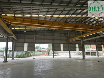 Cho thuê nhà xưởng tại Phường Khánh Bình, Thành phố Tân Uyên, Bình Dương diện tích : 6.094,5 m2 3
