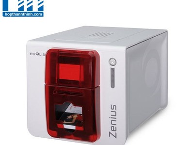 Máy in thẻ nhựa Evolis Zenius ZN1U0000RS 0