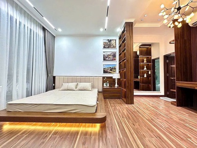 Duy nhất 1 căn Trung tâm Ba Đình nhà 5 tầng THANG MÁY   KIM MÃ   MẶT TIỀN 4.5M   FULL NỘI THẤT - 3