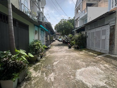 Bán Gấp Nhà HXH đường 41 Phú Định P.16 Quận 8, Gần Ngã Tư Võ Văn Kiệt Và An Dương Vương 1