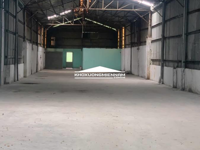 Https://khoxuongmiennam.com.vn/ Cho thuê Kho Xưởng 400m2 Bình Chánh. Xưởng cao, thông thoáng 0