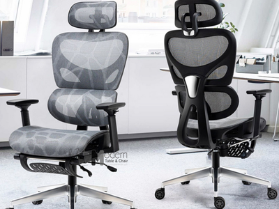 Ghế làm việc công thái học full lưới CR4320-M tại HCM 0