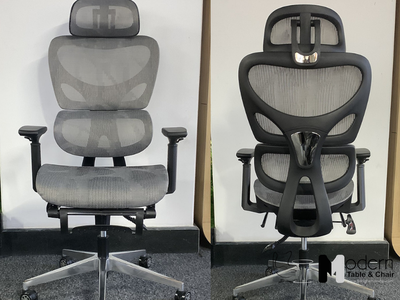 Ghế làm việc công thái học full lưới CR4320-M tại HCM 3