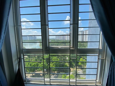 Căn góc view hồ tầng 8 chung cư Thanh Hà b1.3  full nội thất 0