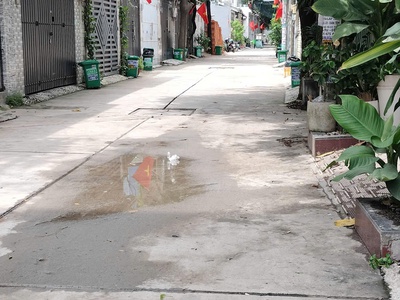 Bán Nhà Hẻm Nhựa 6 m, 80 m2, 4 Tầng, 8 pn, 8 WC, 2 pk, p Thờ, Bếp, Liên Khu 4-5, Bình Tân 9