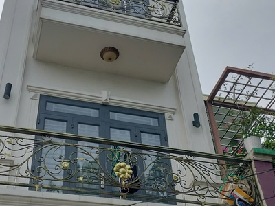 Bán Nhà Hẻm Nhựa 6 m, 80 m2, 4 Tầng, 8 pn, 8 WC, 2 pk, p Thờ, Bếp, Liên Khu 4-5, Bình Tân 11